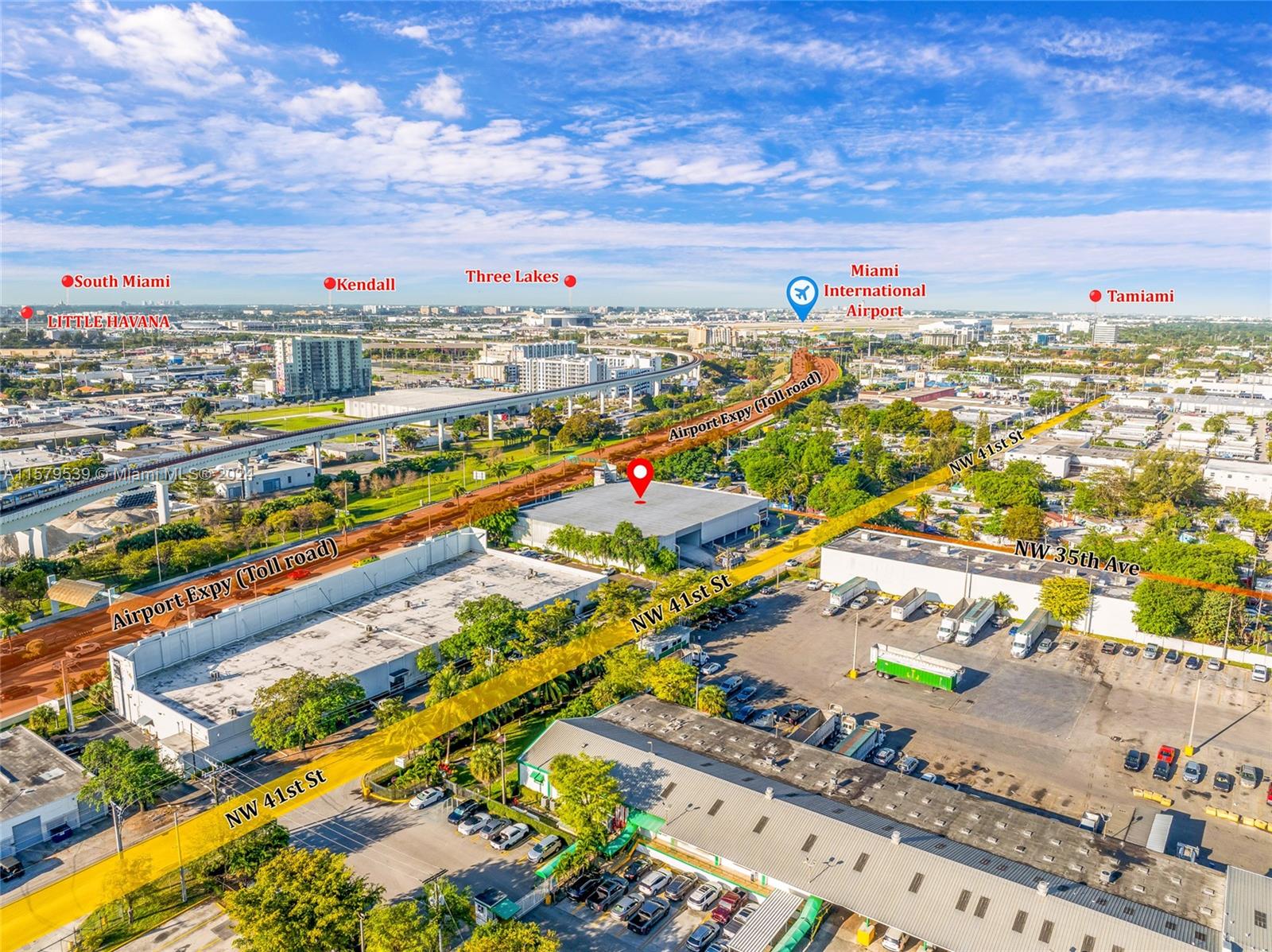 Commercial Property for Sale in Miami Florida 33142